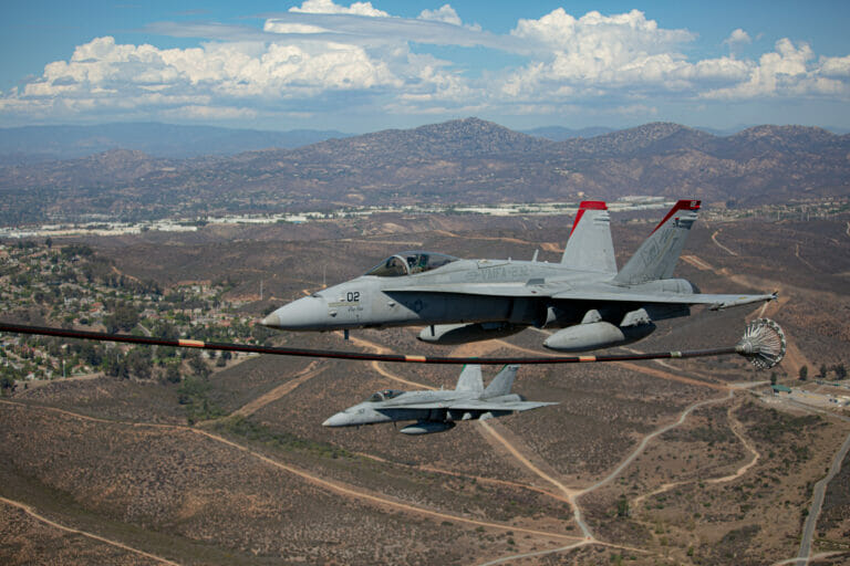 The Marine Air-Ground Task Force demonstration takes place during the 2022 Marine Corps Air Station Miramar Air Show at MCAS Miramar, San Diego, California, Sept. 23, 2022. The MAGTF Demo displays the coordinated use of close-air support, artillery and infantry forces, and provides a visual representation of how the Marine Corps operates. The theme for the 2022 MCAS Miramar Air Show, “Marines Fight, Evolve and Win,” reflects the Marine Corps’ ongoing modernization efforts to prepare for future conflicts.