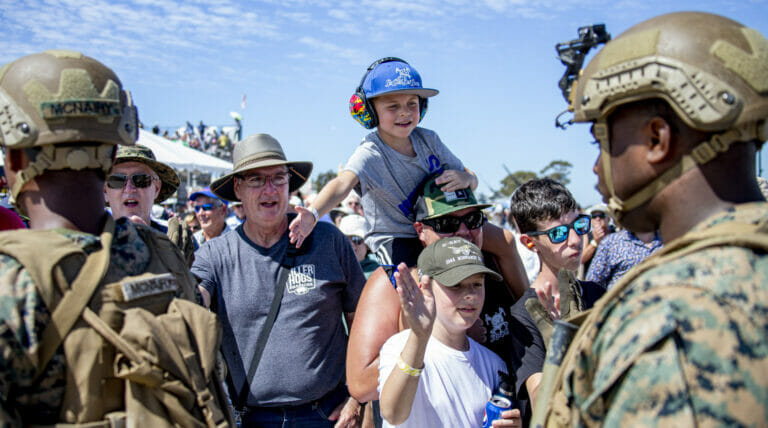 Miramar 2022 Airshow: MAGTF 9/24