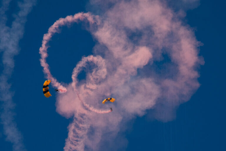 Miramar 2022 Air Show: Golden Nights and Leap Frogs 9/24