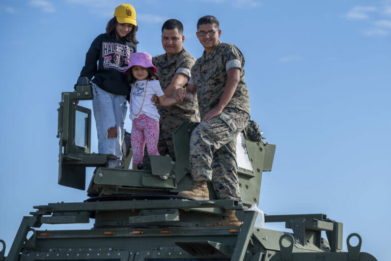 Miramar 2022 Airshow: Audience 9/24