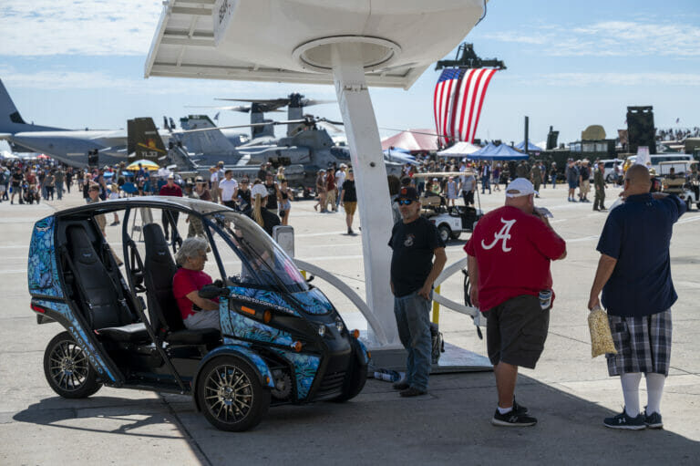 Miramar 2022 Airshow: Innovation Expo 9/24