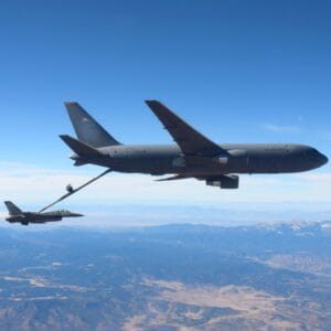 Altus AFB USAF KC-46 Demo