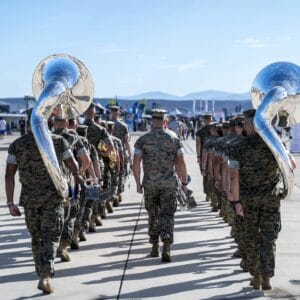 USMC 3d MAW Marching Band