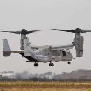 MV-22 Osprey Demo