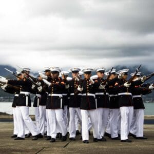USMC Silent Drill Team